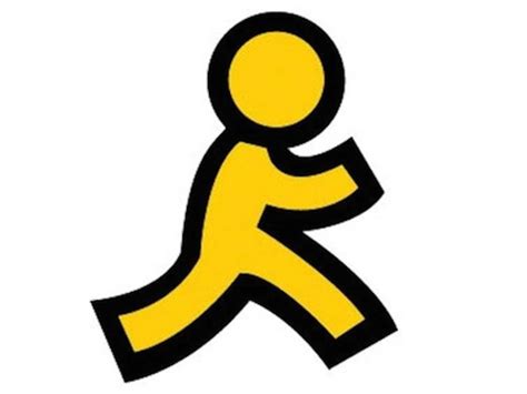 aol man|aol running man.